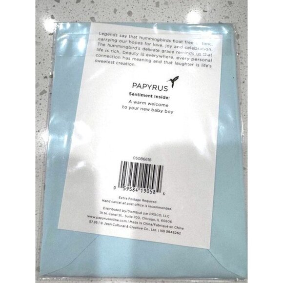 NWT set of 3 Papyrus Baby Greeting Cards - Picture 8 of 8